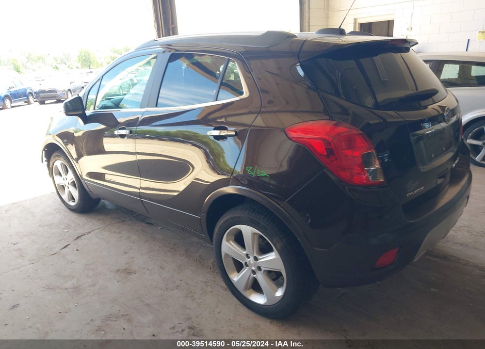 2016 BUICK ENCORE CONVENIENCE VIN: KL4CJFSB9GB571247
