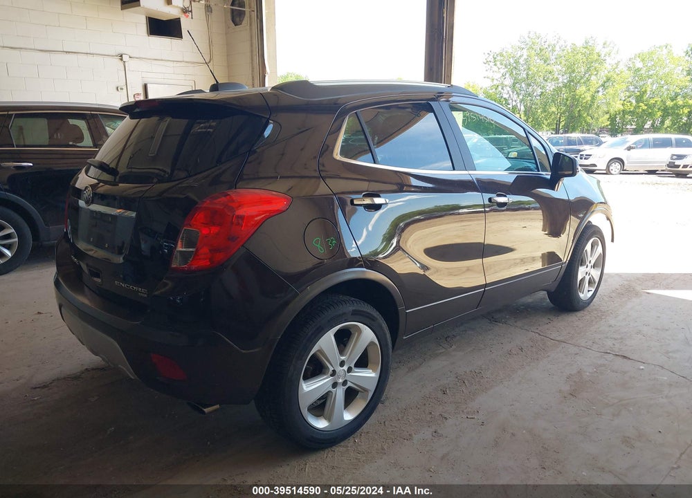 2016 BUICK ENCORE CONVENIENCE VIN: KL4CJFSB9GB571247