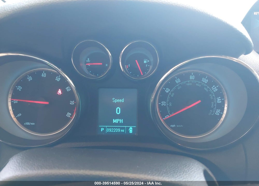 2016 BUICK ENCORE CONVENIENCE VIN: KL4CJFSB9GB571247