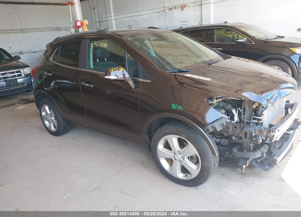 2016 BUICK ENCORE CONVENIENCE VIN: KL4CJFSB9GB571247