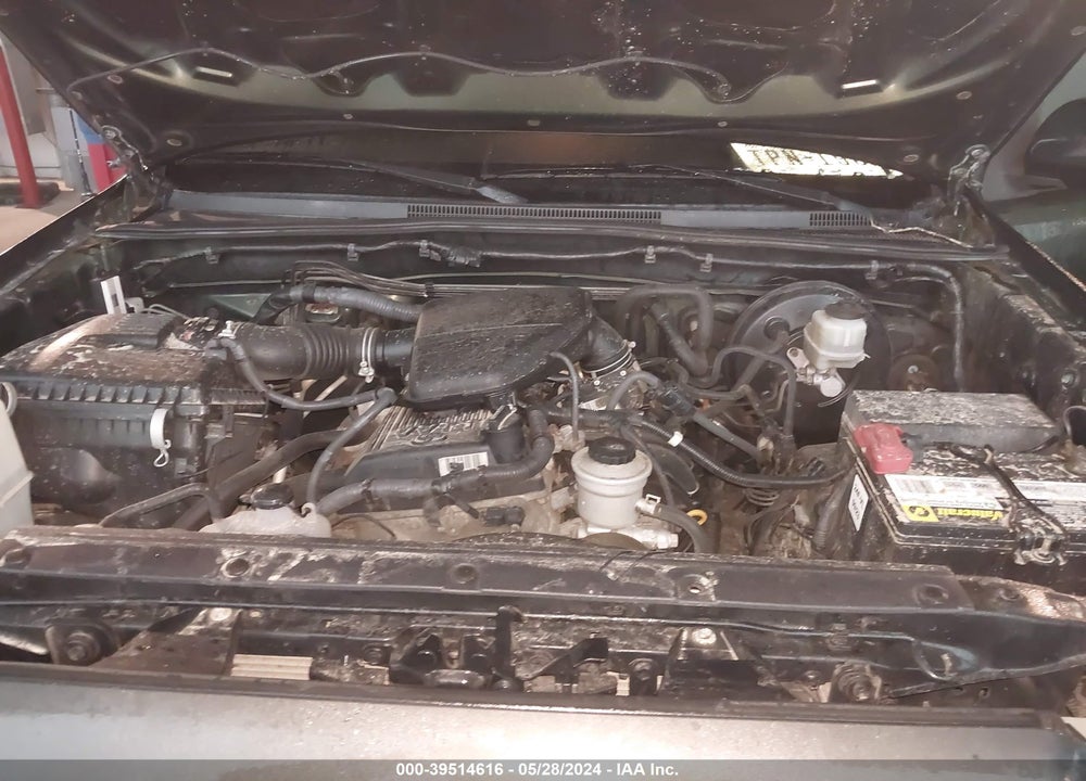2012 TOYOTA TACOMA VIN: 5TFPX4EN9CX007062