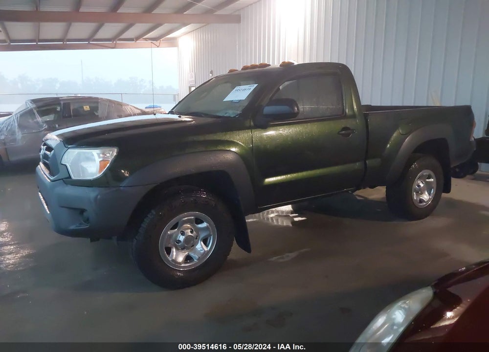 2012 TOYOTA TACOMA VIN: 5TFPX4EN9CX007062