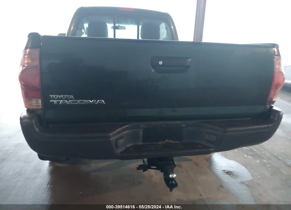 2012 TOYOTA TACOMA VIN: 5TFPX4EN9CX007062