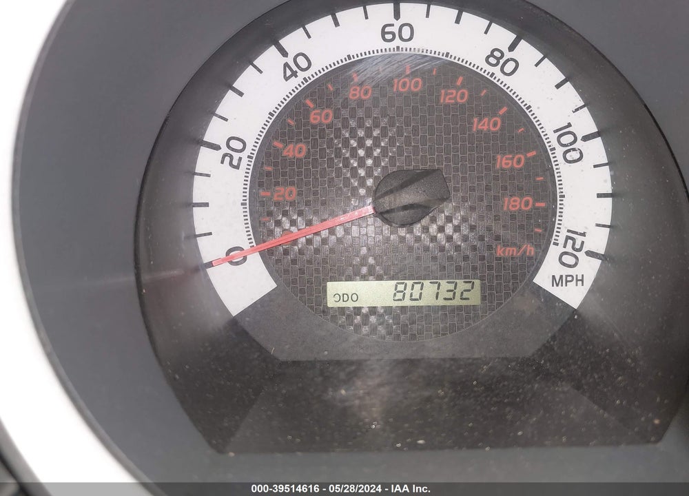 2012 TOYOTA TACOMA VIN: 5TFPX4EN9CX007062