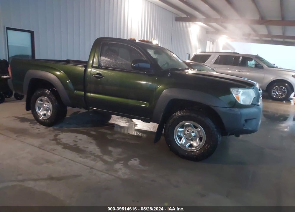 2012 TOYOTA TACOMA VIN: 5TFPX4EN9CX007062