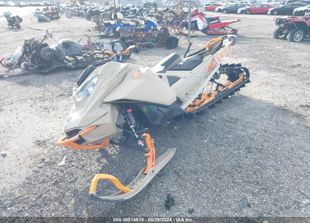 2022 SKI DOO FREERIDE VIN: 2BPSVENAXNV000178