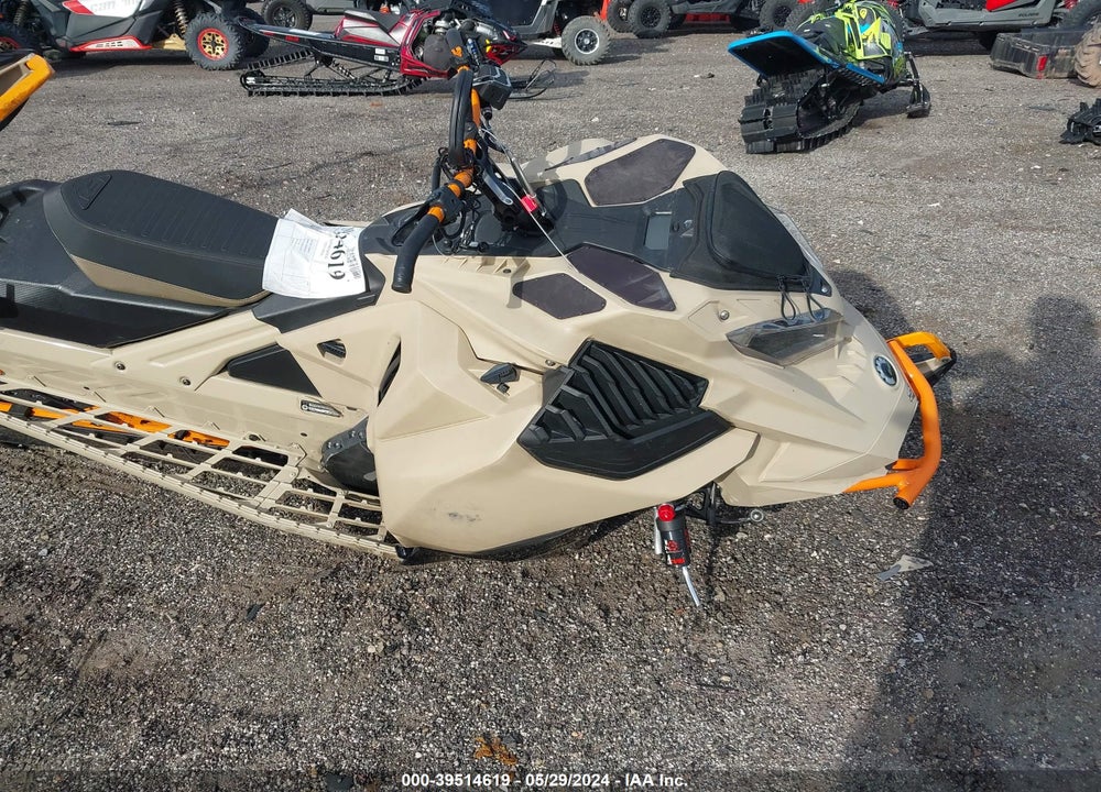2022 SKI DOO FREERIDE VIN: 2BPSVENAXNV000178