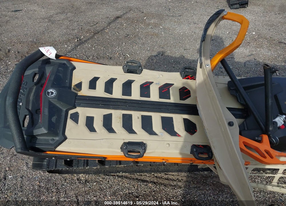 2022 SKI DOO FREERIDE VIN: 2BPSVENAXNV000178