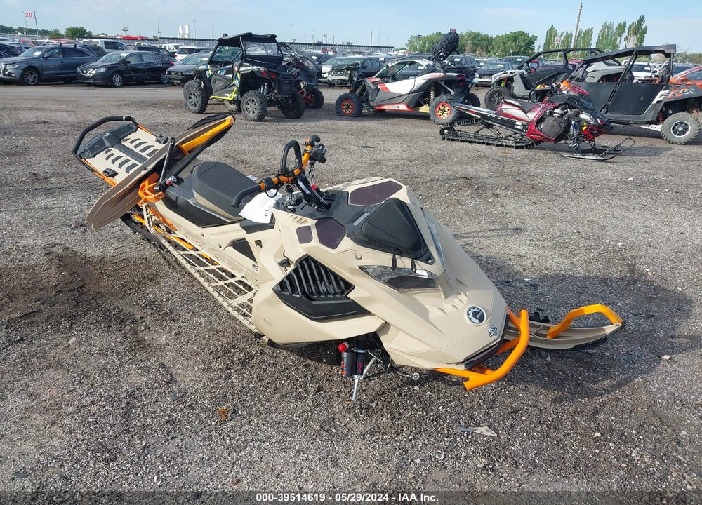 2022 SKI DOO FREERIDE VIN: 2BPSVENAXNV000178