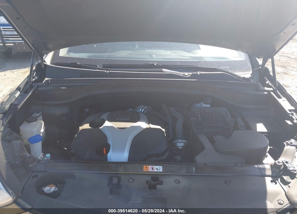 2013 HYUNDAI SANTA FE SPORT 2.0T SE VIN: 5XYZUDLA6DG022592