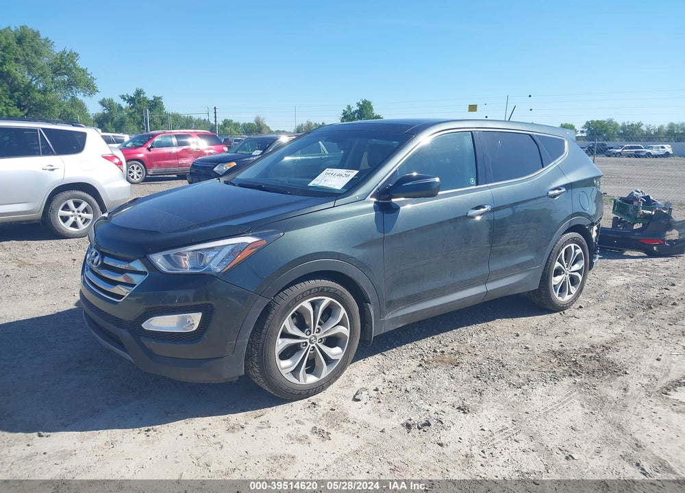 2013 HYUNDAI SANTA FE SPORT 2.0T SE VIN: 5XYZUDLA6DG022592