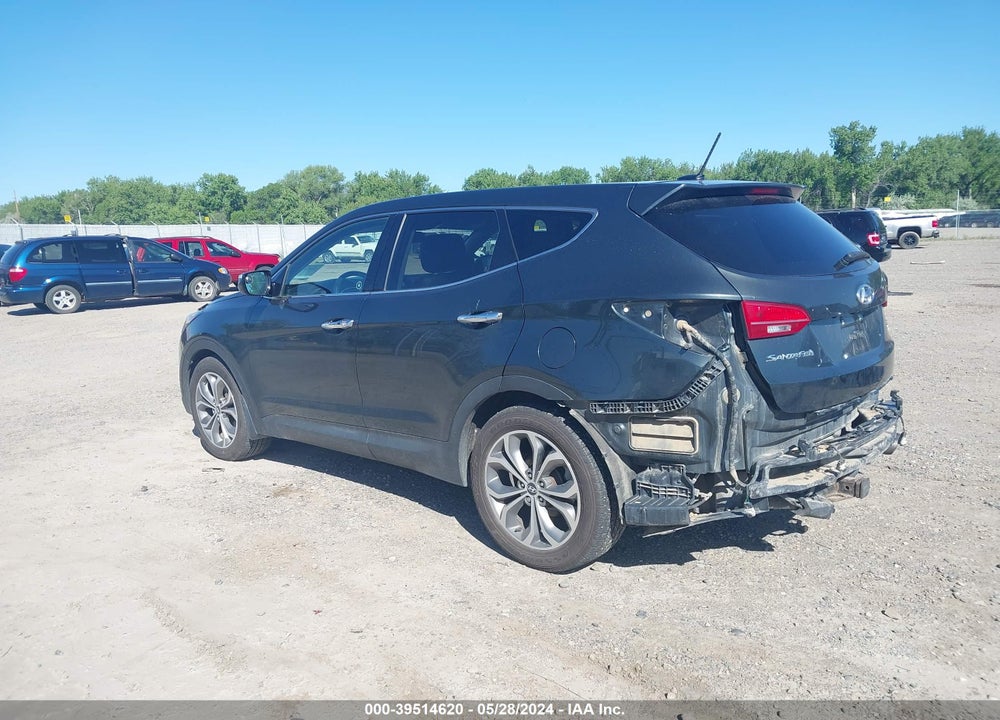 2013 HYUNDAI SANTA FE SPORT 2.0T SE VIN: 5XYZUDLA6DG022592