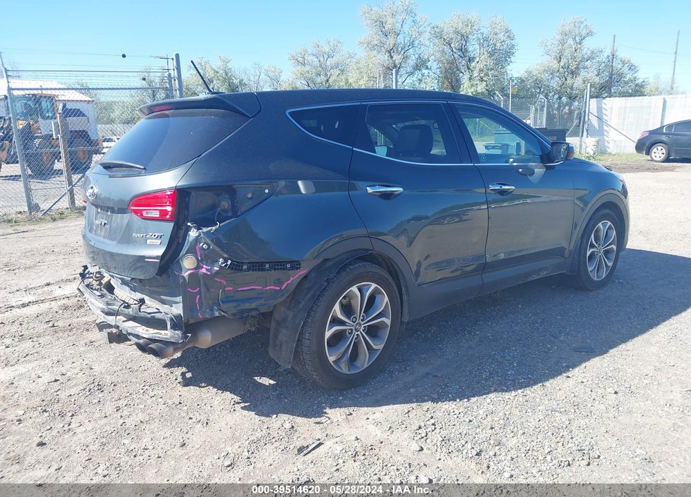 2013 HYUNDAI SANTA FE SPORT 2.0T SE VIN: 5XYZUDLA6DG022592