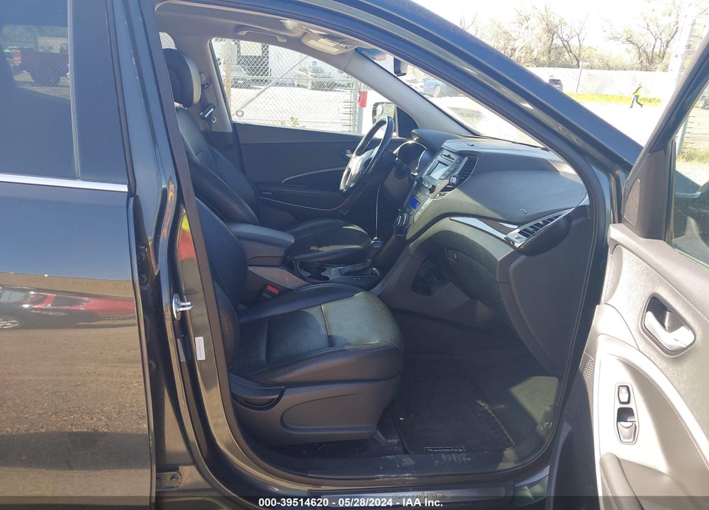 2013 HYUNDAI SANTA FE SPORT 2.0T SE VIN: 5XYZUDLA6DG022592