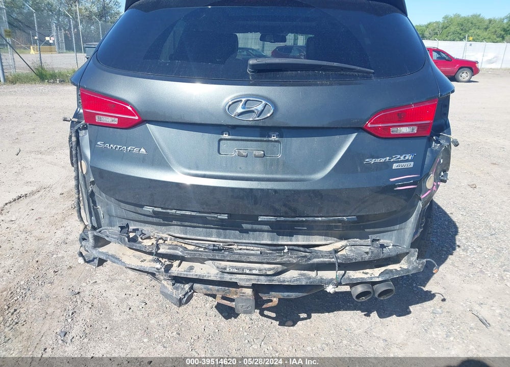 2013 HYUNDAI SANTA FE SPORT 2.0T SE VIN: 5XYZUDLA6DG022592