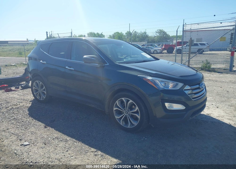 2013 HYUNDAI SANTA FE SPORT 2.0T SE VIN: 5XYZUDLA6DG022592