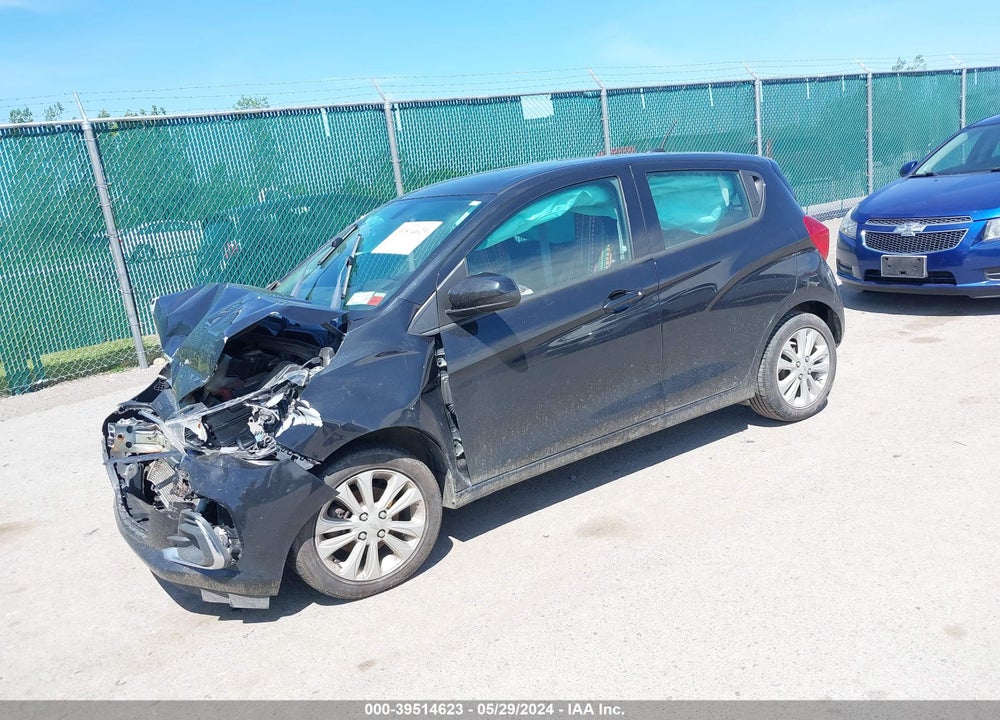 2016 CHEVROLET SPARK 1LT CVT VIN: KL8CD6SA7GC598003