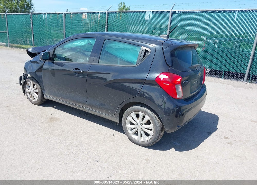 2016 CHEVROLET SPARK 1LT CVT VIN: KL8CD6SA7GC598003