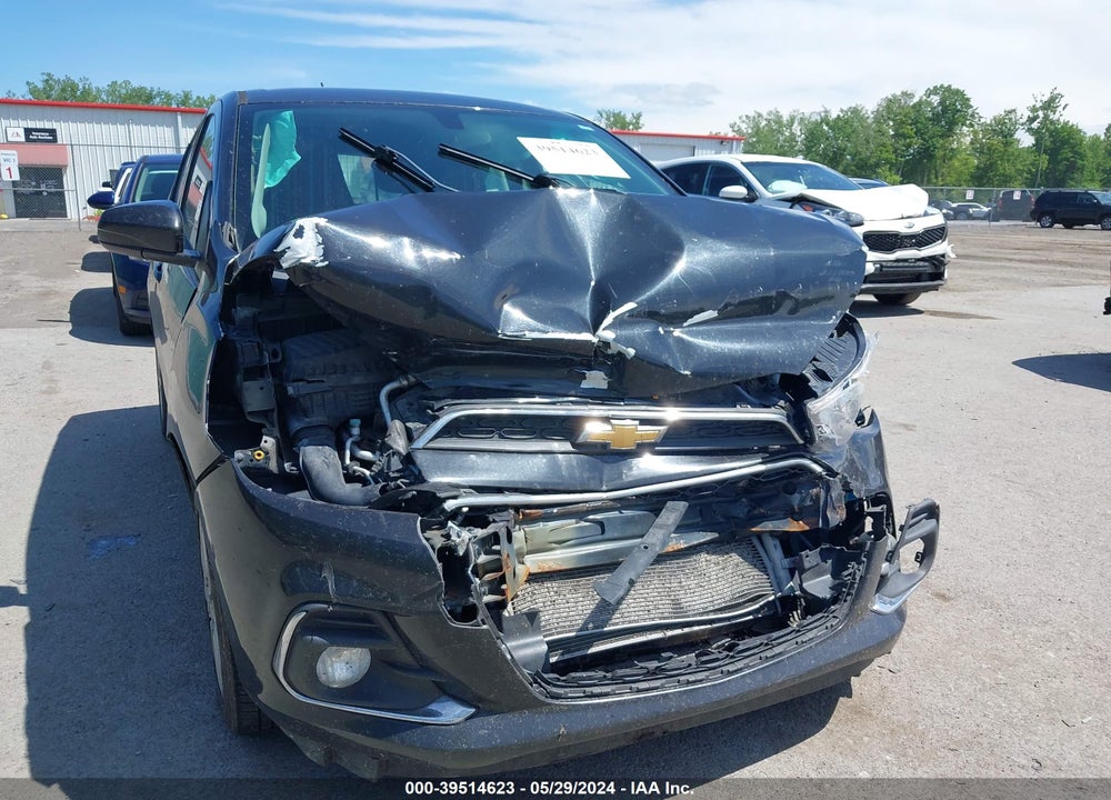 2016 CHEVROLET SPARK 1LT CVT VIN: KL8CD6SA7GC598003