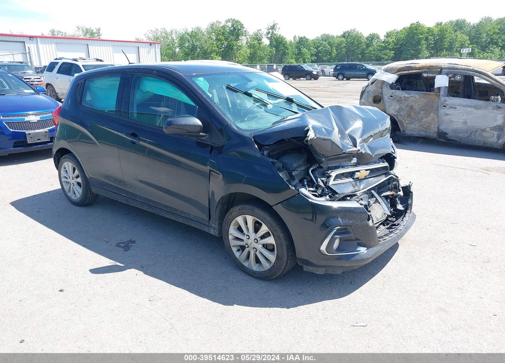 2016 CHEVROLET SPARK 1LT CVT VIN: KL8CD6SA7GC598003