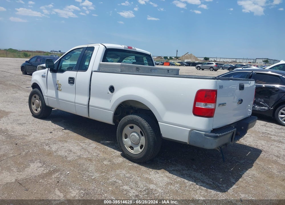 2005 FORD F-150 STX/XL/XLT VIN: 1FTRF12255NB96117