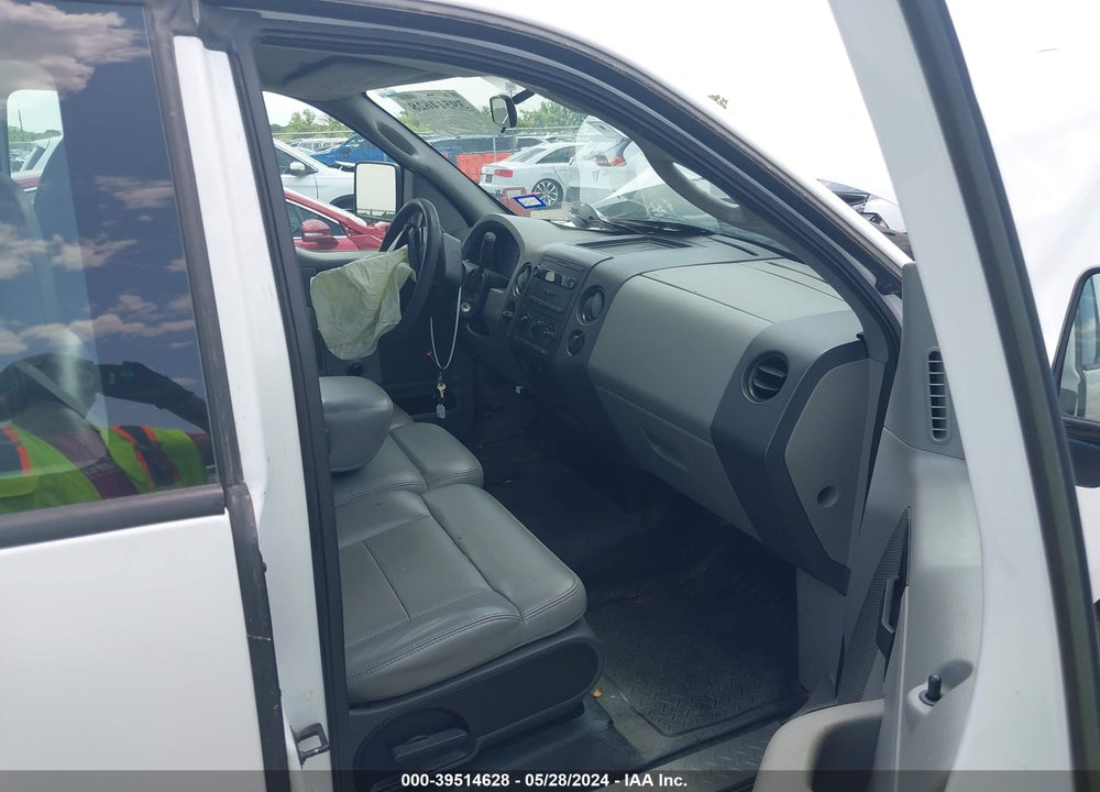 2005 FORD F-150 STX/XL/XLT VIN: 1FTRF12255NB96117
