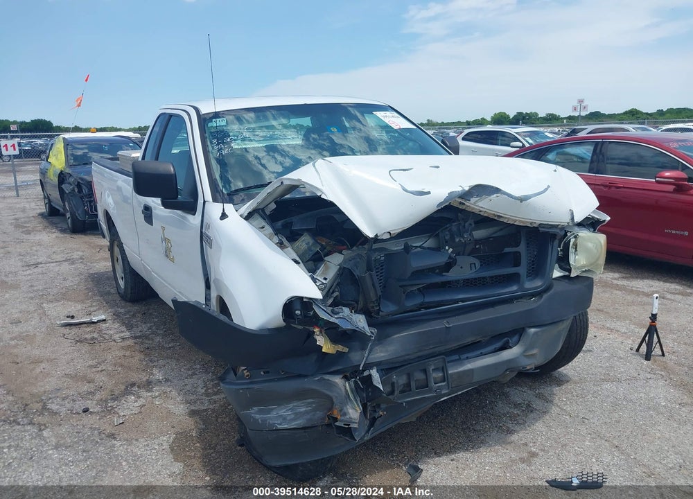 2005 FORD F-150 STX/XL/XLT VIN: 1FTRF12255NB96117