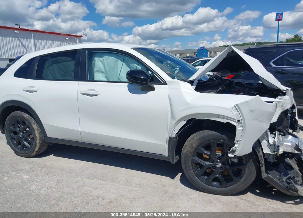 2024 HONDA HR-V 2WD SPORT/2WD SPORT W/O BSI VIN: 3CZRZ1H5XRM729355