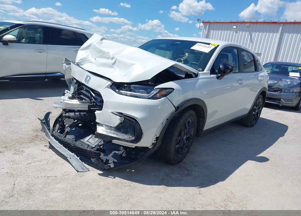 2024 HONDA HR-V 2WD SPORT/2WD SPORT W/O BSI VIN: 3CZRZ1H5XRM729355