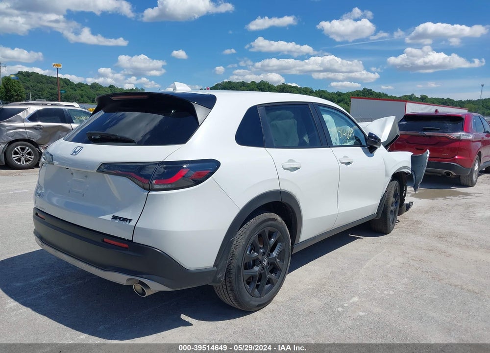 2024 HONDA HR-V 2WD SPORT/2WD SPORT W/O BSI VIN: 3CZRZ1H5XRM729355