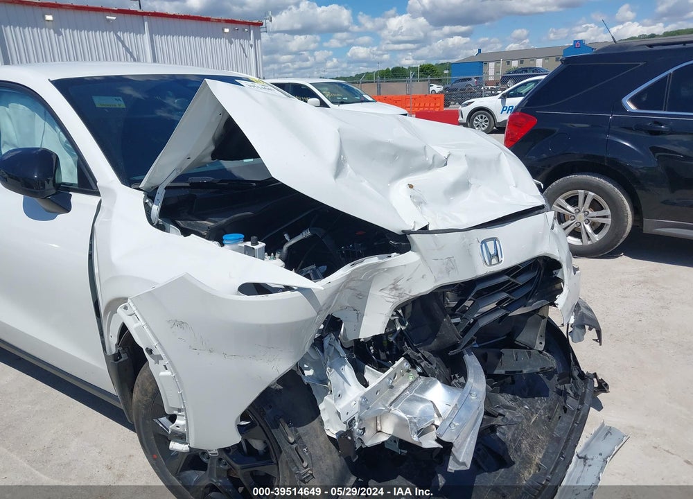 2024 HONDA HR-V 2WD SPORT/2WD SPORT W/O BSI VIN: 3CZRZ1H5XRM729355