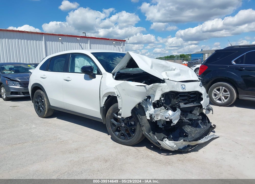 2024 HONDA HR-V 2WD SPORT/2WD SPORT W/O BSI VIN: 3CZRZ1H5XRM729355