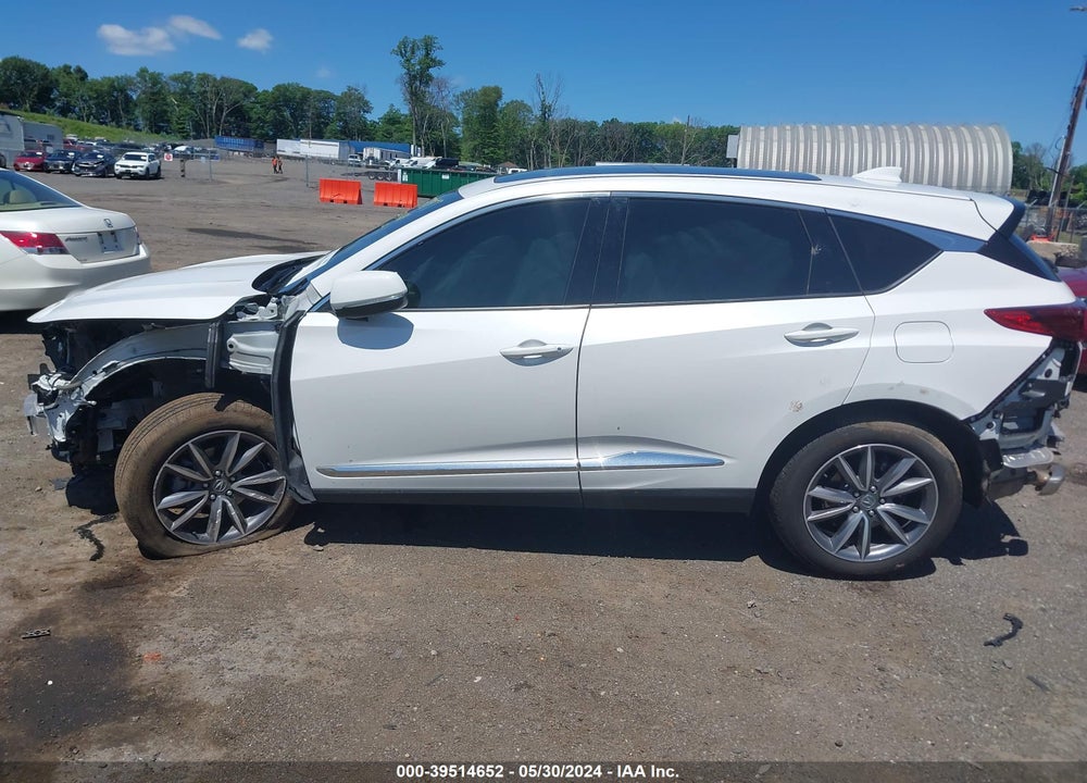 2023 ACURA RDX TECHNOLOGY PACKAGE VIN: 5J8TC2H5XPL002302
