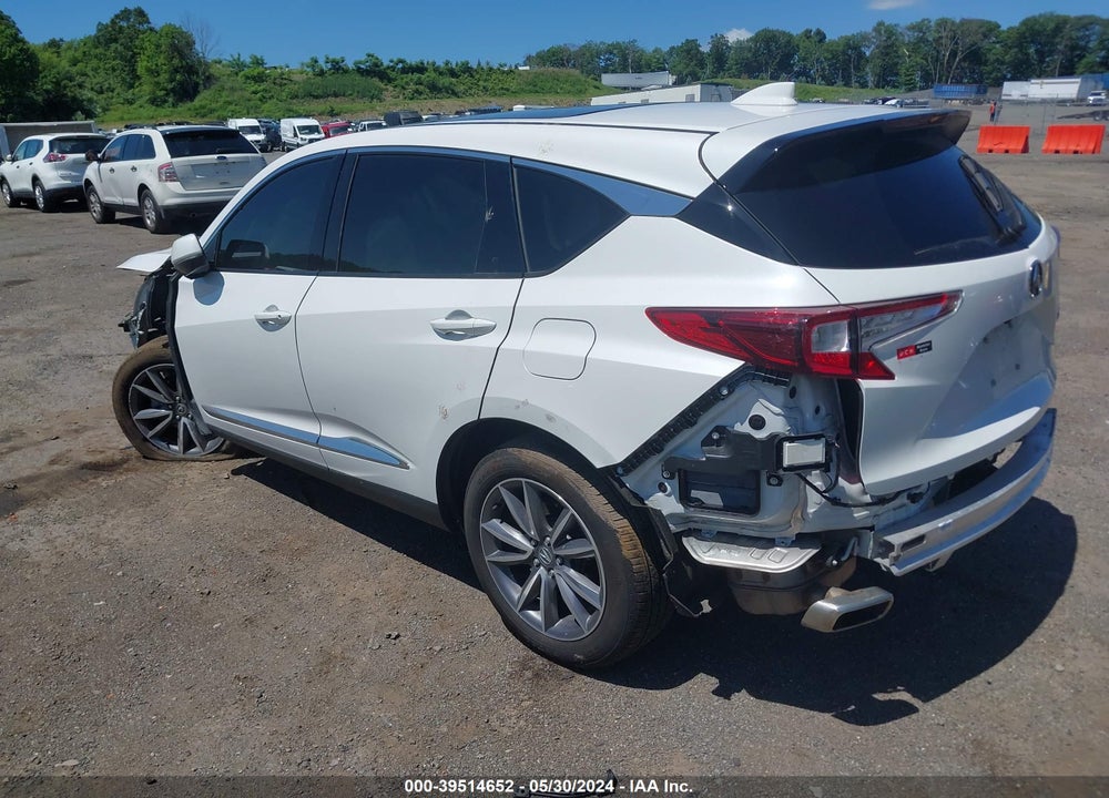 2023 ACURA RDX TECHNOLOGY PACKAGE VIN: 5J8TC2H5XPL002302