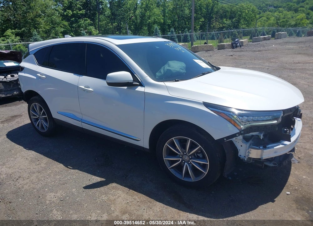 2023 ACURA RDX TECHNOLOGY PACKAGE VIN: 5J8TC2H5XPL002302
