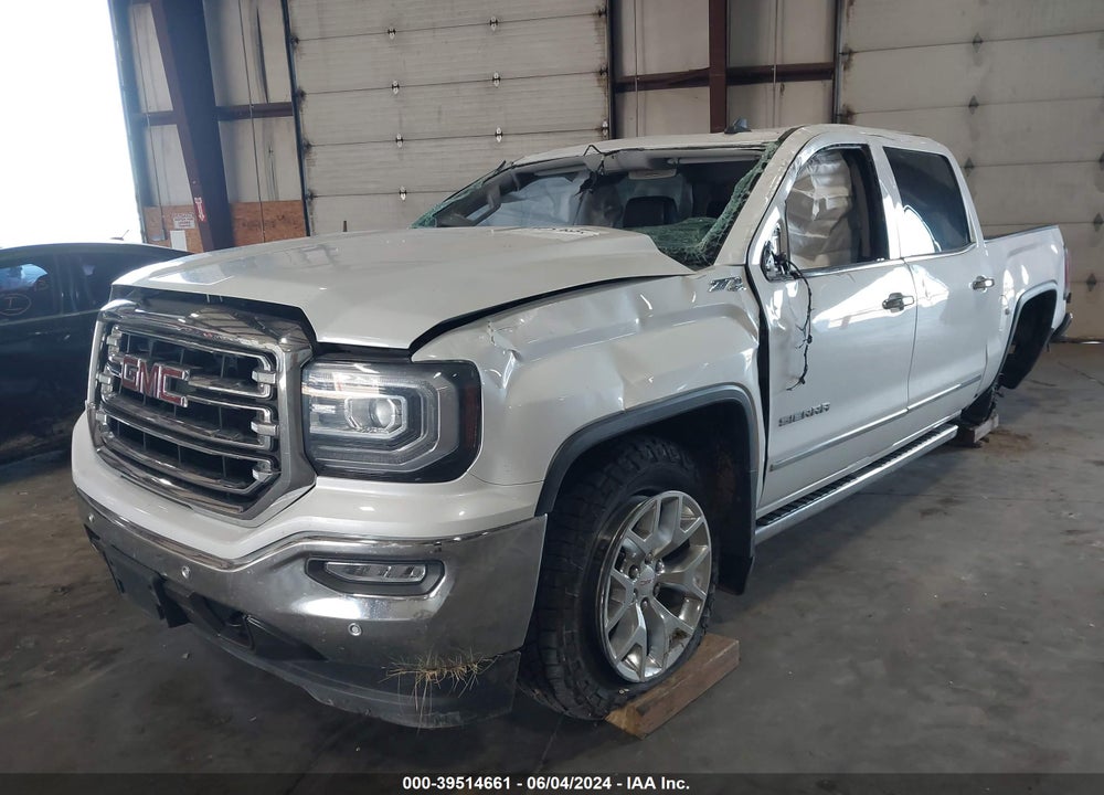 2016 GMC SIERRA 1500 SLT VIN: 3GTU2NEC2GG259459