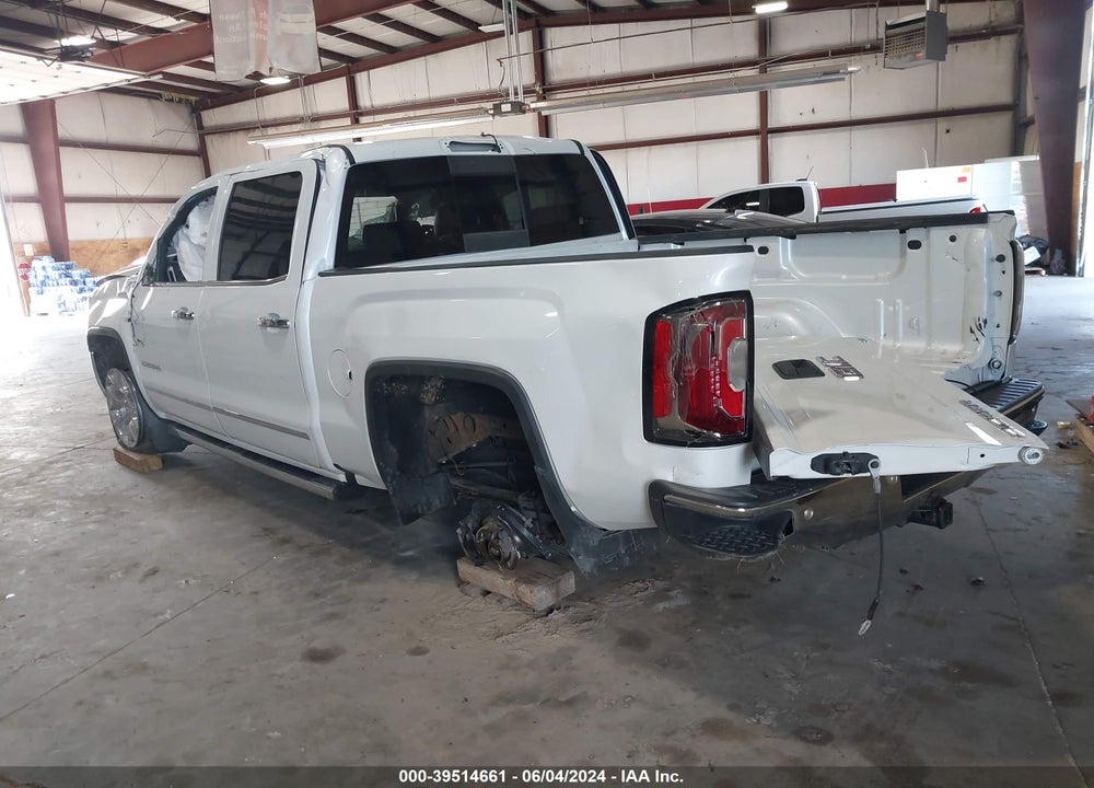2016 GMC SIERRA 1500 SLT VIN: 3GTU2NEC2GG259459