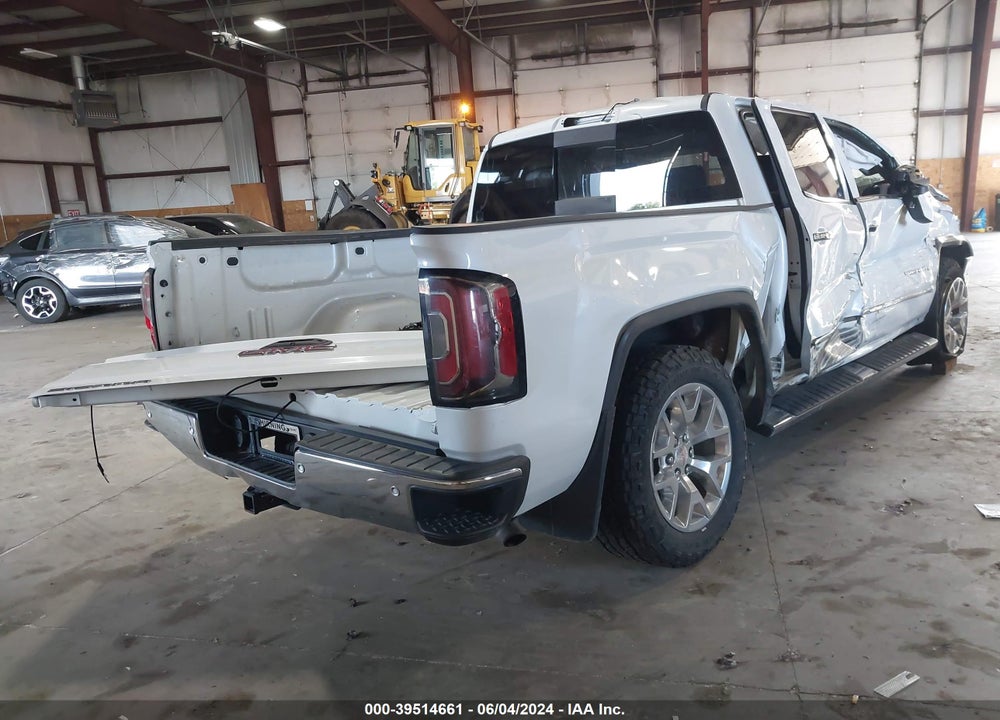 2016 GMC SIERRA 1500 SLT VIN: 3GTU2NEC2GG259459