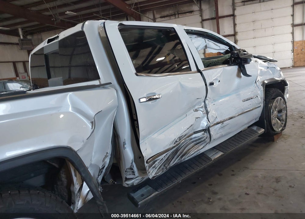 2016 GMC SIERRA 1500 SLT VIN: 3GTU2NEC2GG259459