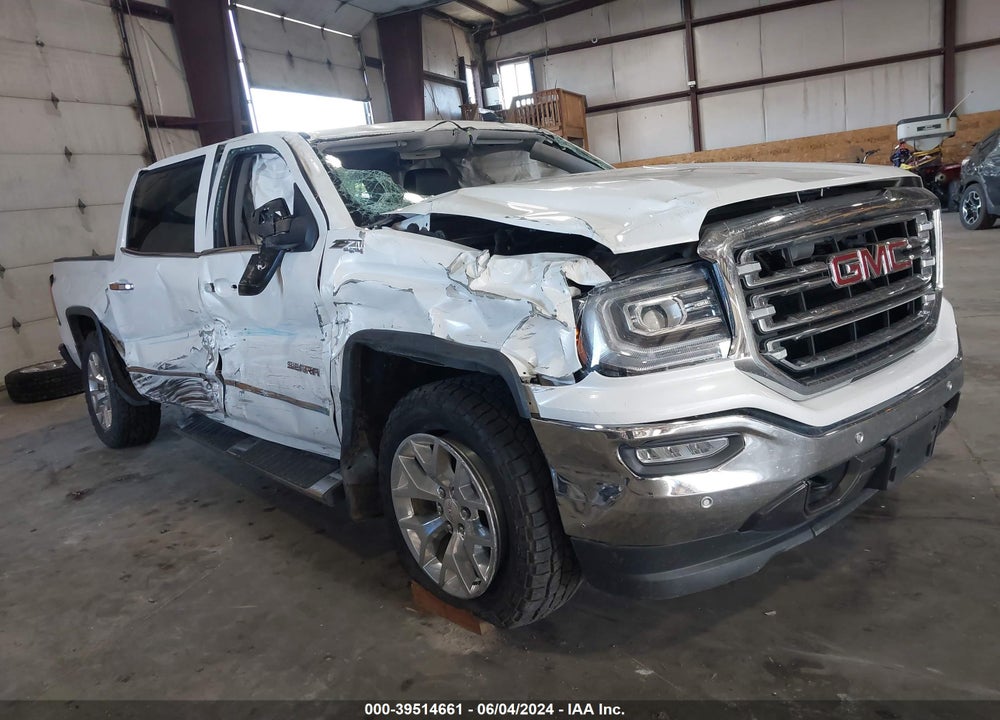 2016 GMC SIERRA 1500 SLT VIN: 3GTU2NEC2GG259459