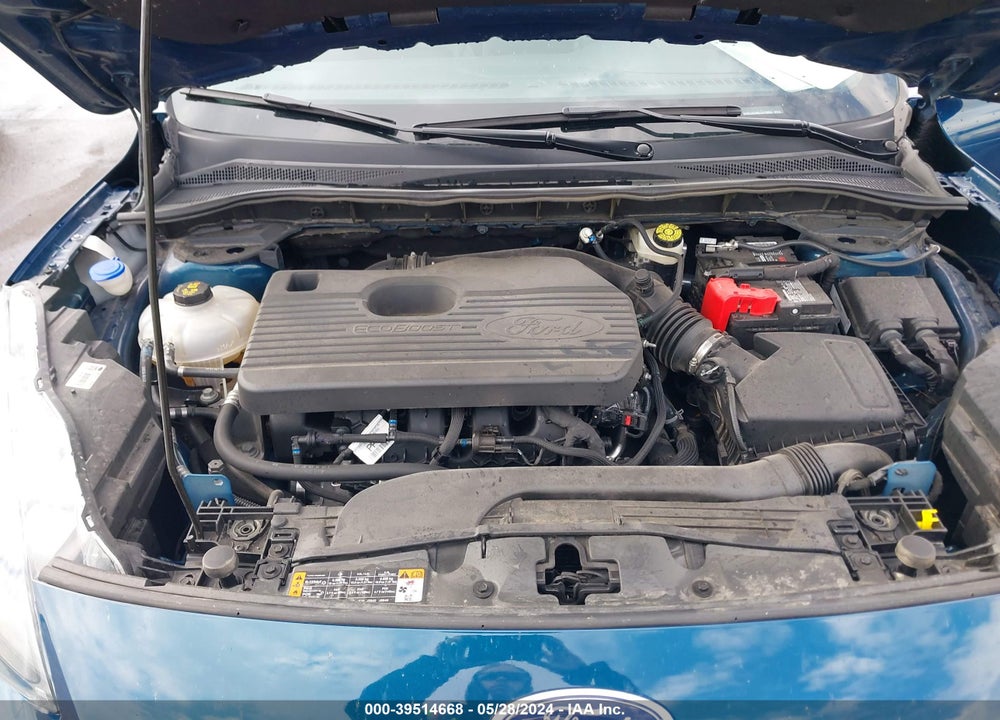 2020 FORD ESCAPE TITANIUM VIN: 1FMCU9J96LUA78052