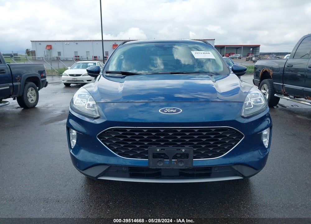 2020 FORD ESCAPE TITANIUM VIN: 1FMCU9J96LUA78052