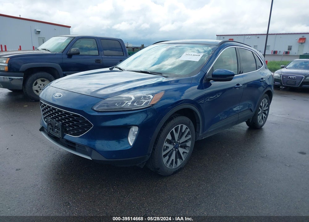 2020 FORD ESCAPE TITANIUM VIN: 1FMCU9J96LUA78052