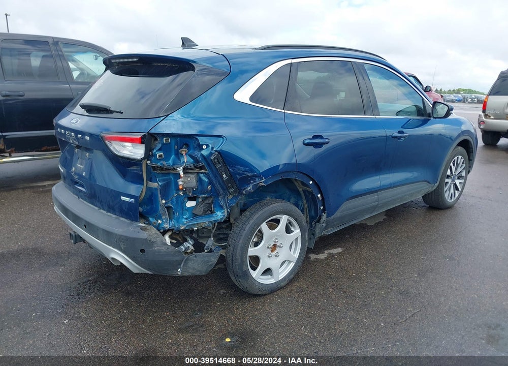 2020 FORD ESCAPE TITANIUM VIN: 1FMCU9J96LUA78052