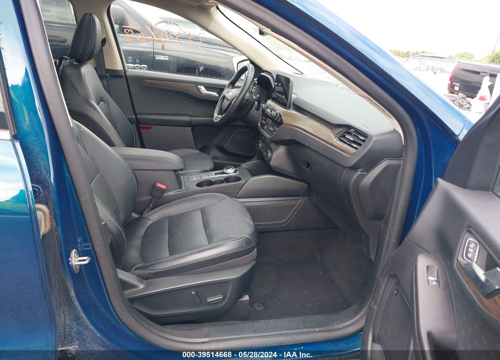 2020 FORD ESCAPE TITANIUM VIN: 1FMCU9J96LUA78052