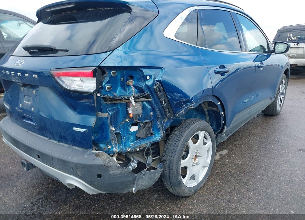 2020 FORD ESCAPE TITANIUM VIN: 1FMCU9J96LUA78052