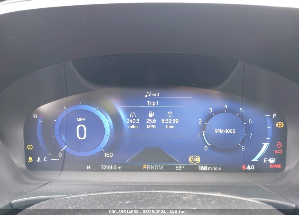 2020 FORD ESCAPE TITANIUM VIN: 1FMCU9J96LUA78052