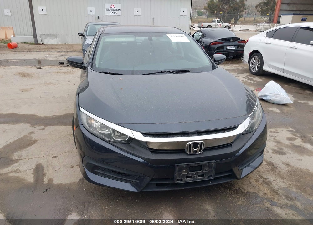 2017 HONDA CIVIC LX VIN: 19XFC2F58HE219047
