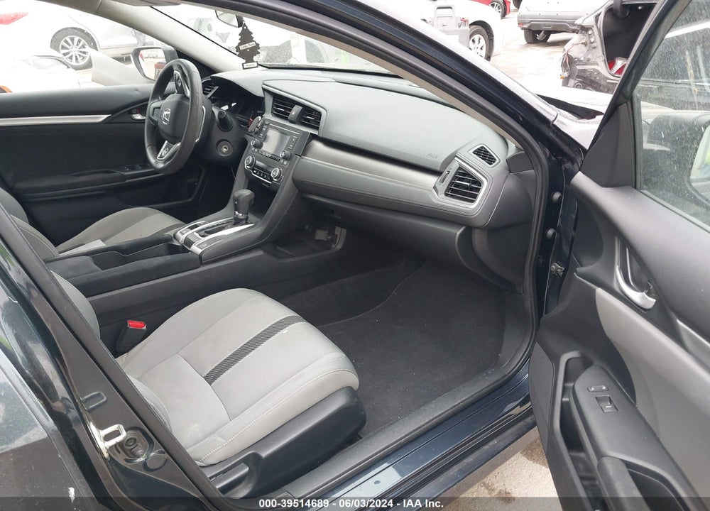 2017 HONDA CIVIC LX VIN: 19XFC2F58HE219047