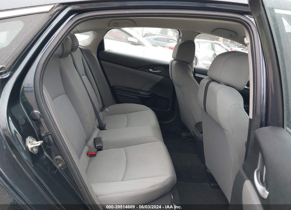 2017 HONDA CIVIC LX VIN: 19XFC2F58HE219047